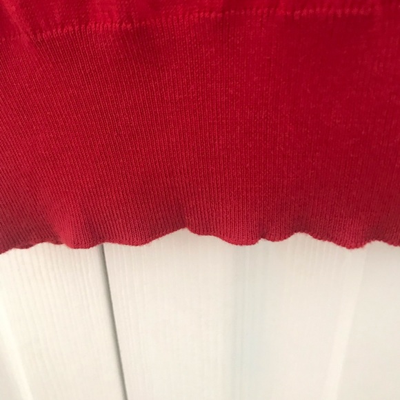 Vintage Hermes Cotton Silk Cardigan, sized 38 EUC - Picture 8 of 12